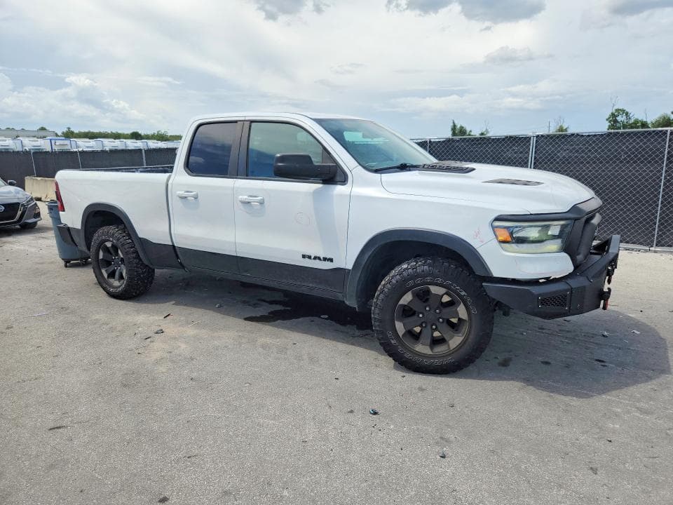 2019 RAM 1500 REBEL 4