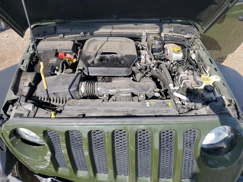 2021 JEEP WRANGLER UNLIMITED SPORT 11