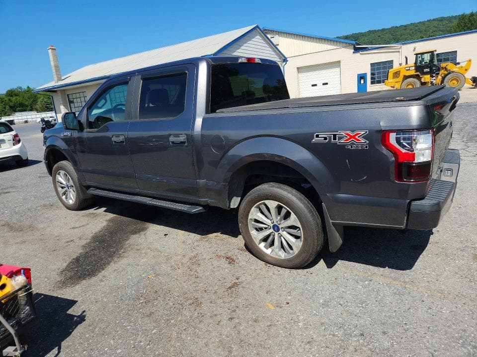 2018 FORD F150 SUPERCREW 2