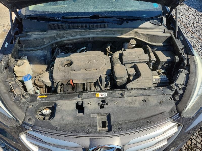 2017 HYUNDAI SANTA FE SPORT 2.4L 12