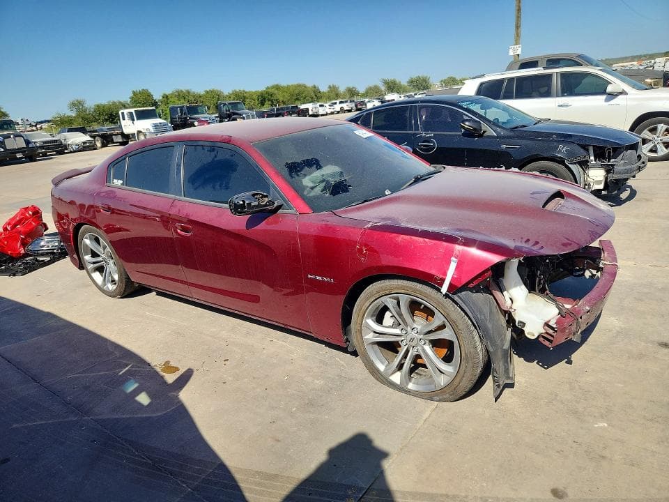 2021 DODGE CHARGER R/T 4