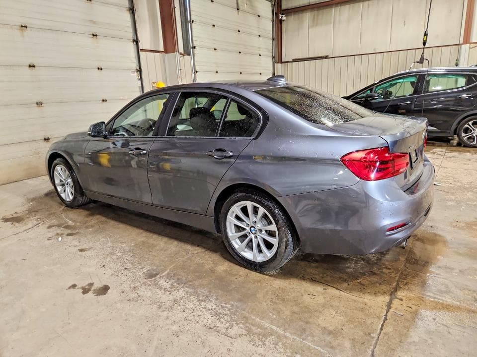 2018 BMW 320 XI 2