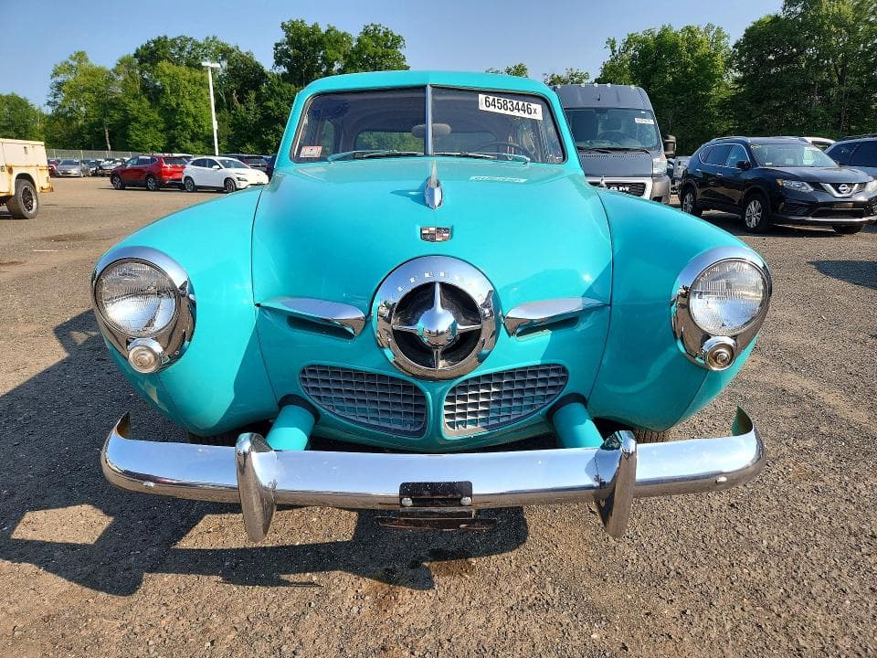 1950 STUDEBAKER CHAMPION 5