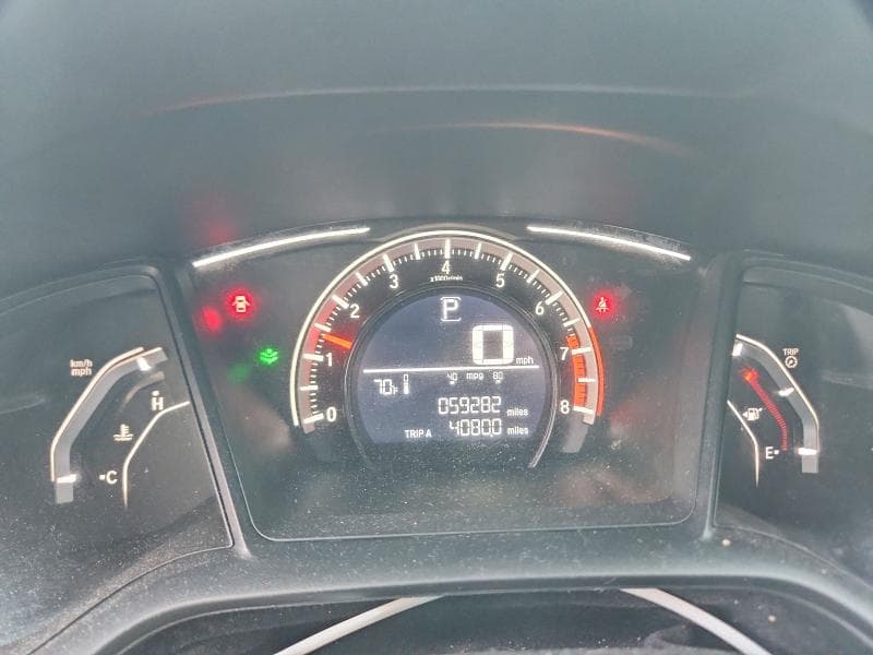 2017 HONDA CIVIC LX 9