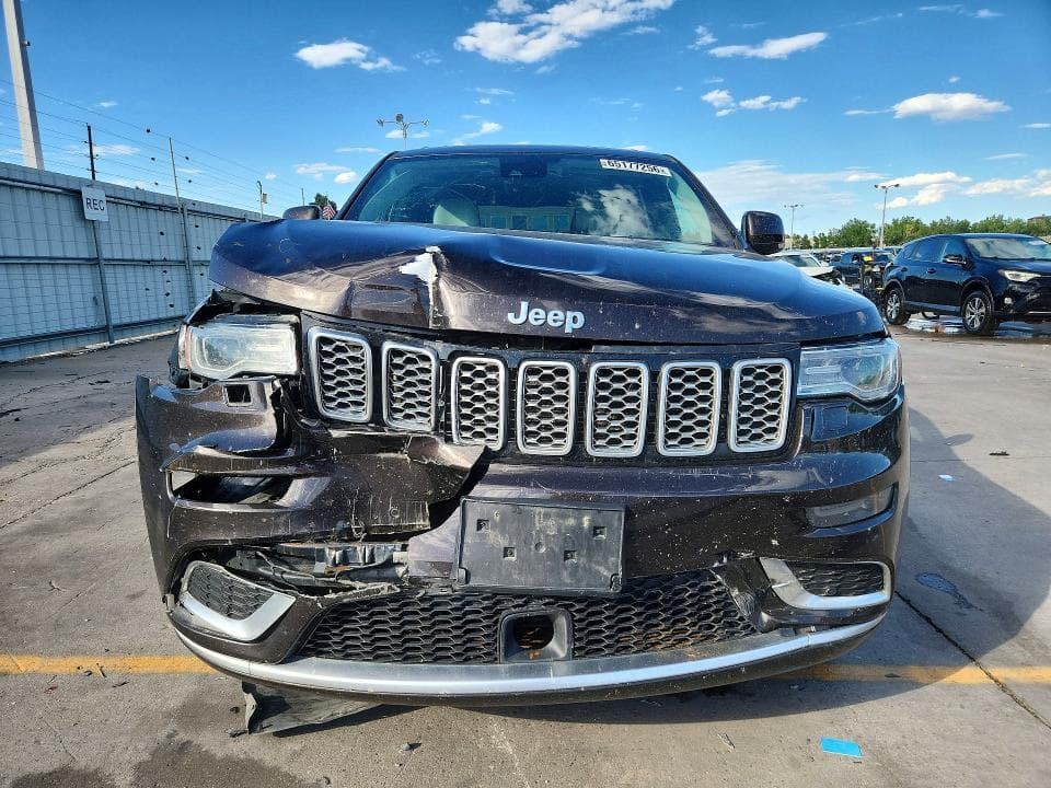 2017 JEEP GRAND CHEROKEE SUMMIT 5