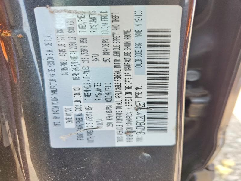 2020 MAZDA CX-30 SELECT 13