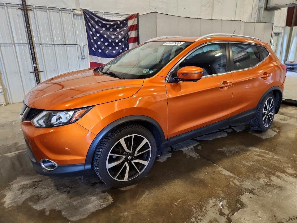 2017 NISSAN ROGUE SPORT SL