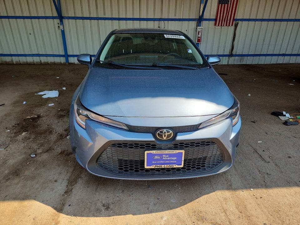 2022 TOYOTA COROLLA LE 5