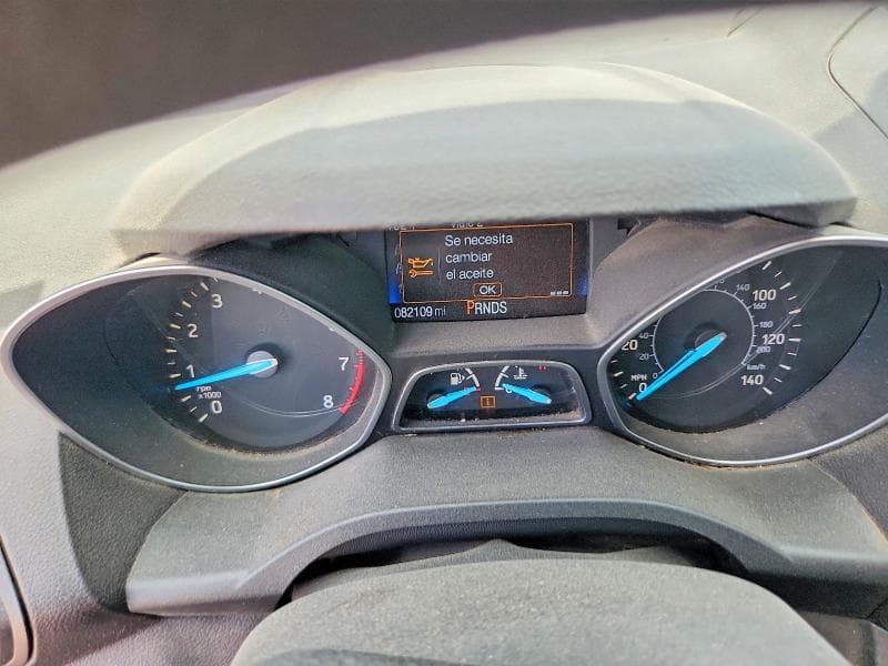 2017 FORD ESCAPE S 9