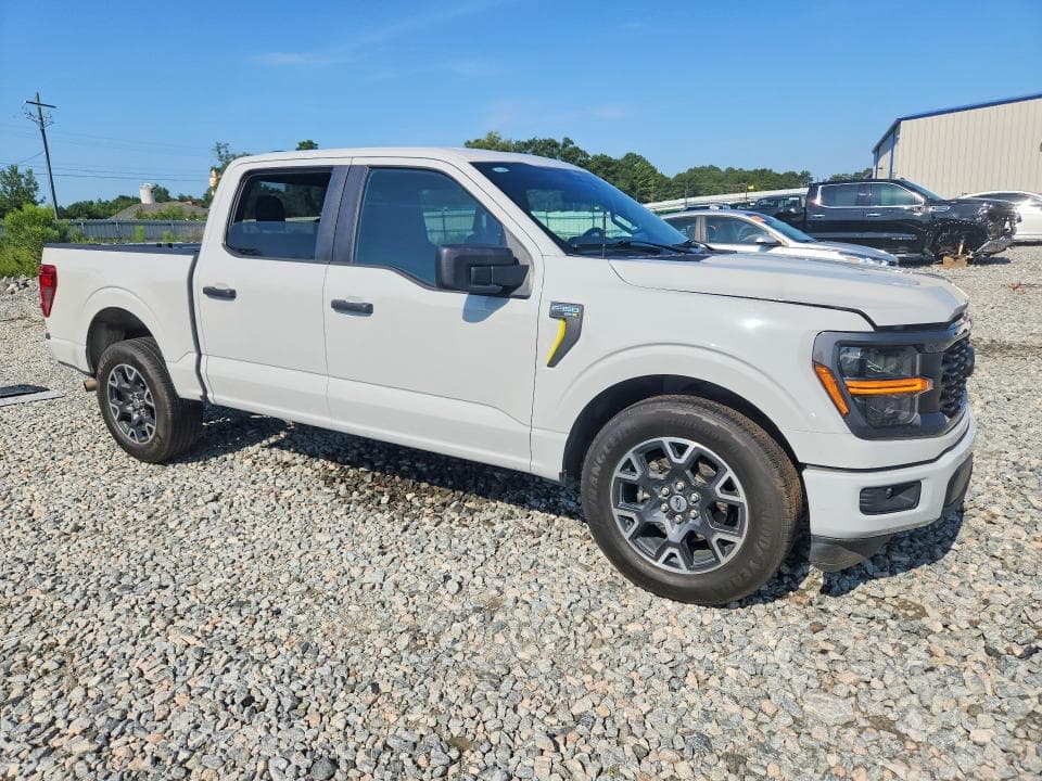 2024 FORD F150 STX 4