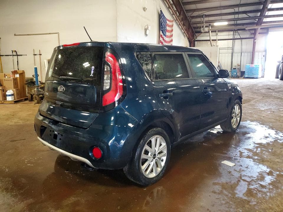2018 KIA SOUL + 3