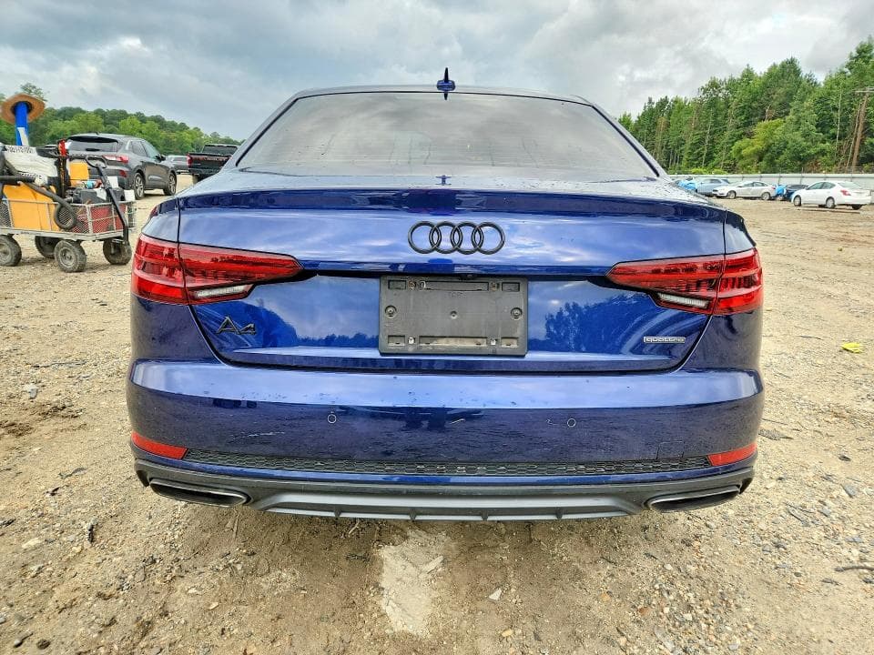 2019 AUDI A4 PREMIUM PLUS 6