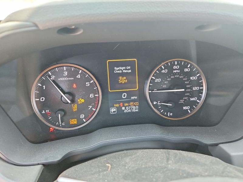 2025 SUBARU CROSSTREK WILDERNESS 9