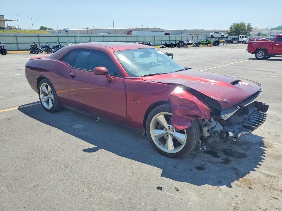 2019 DODGE CHALLENGER R/T 4