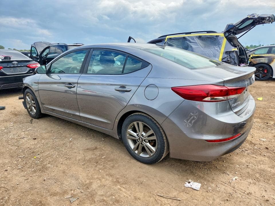 2018 HYUNDAI ELANTRA SEL 2