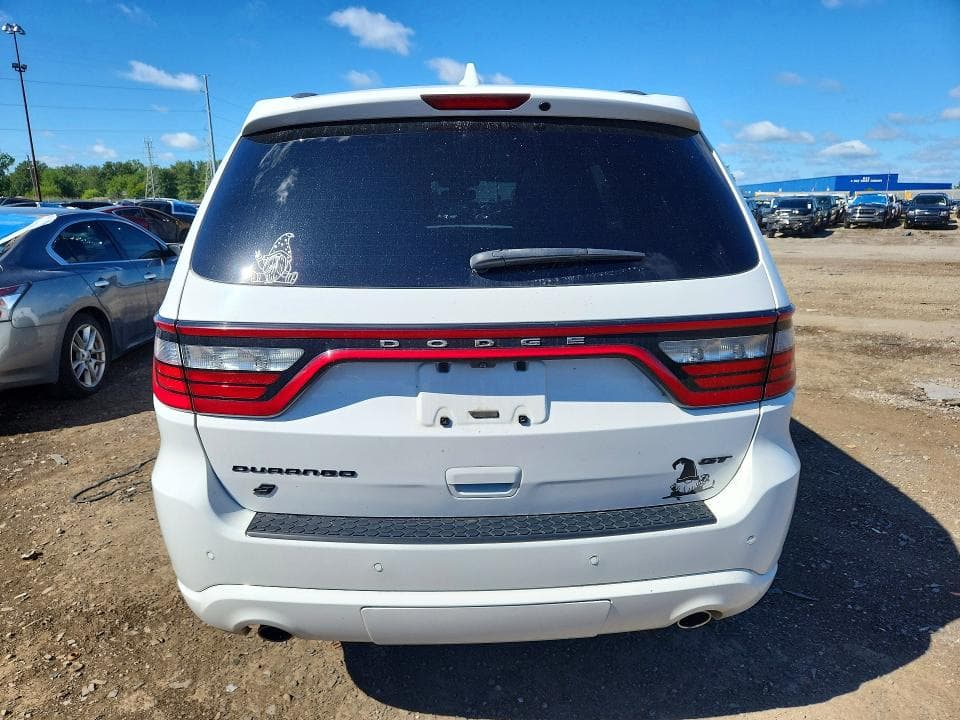 2018 DODGE DURANGO GT 6
