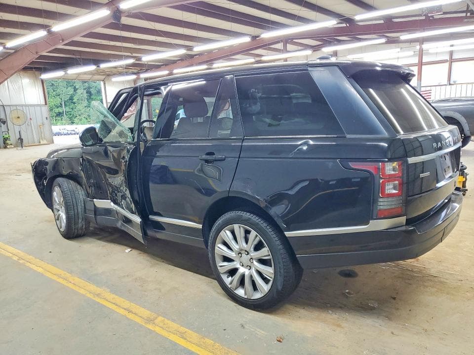 2017 LAND ROVER RANGE ROVER SUPERCHARGED 2