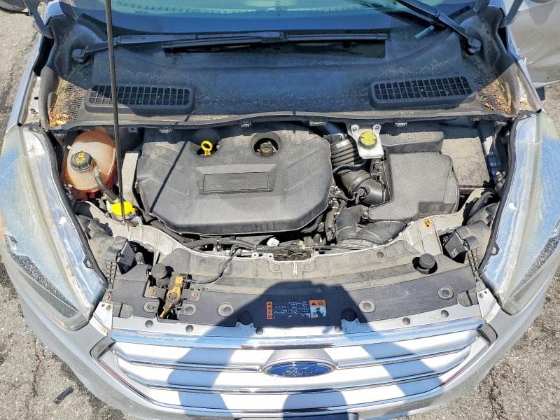 2017 FORD ESCAPE TITANIUM 12