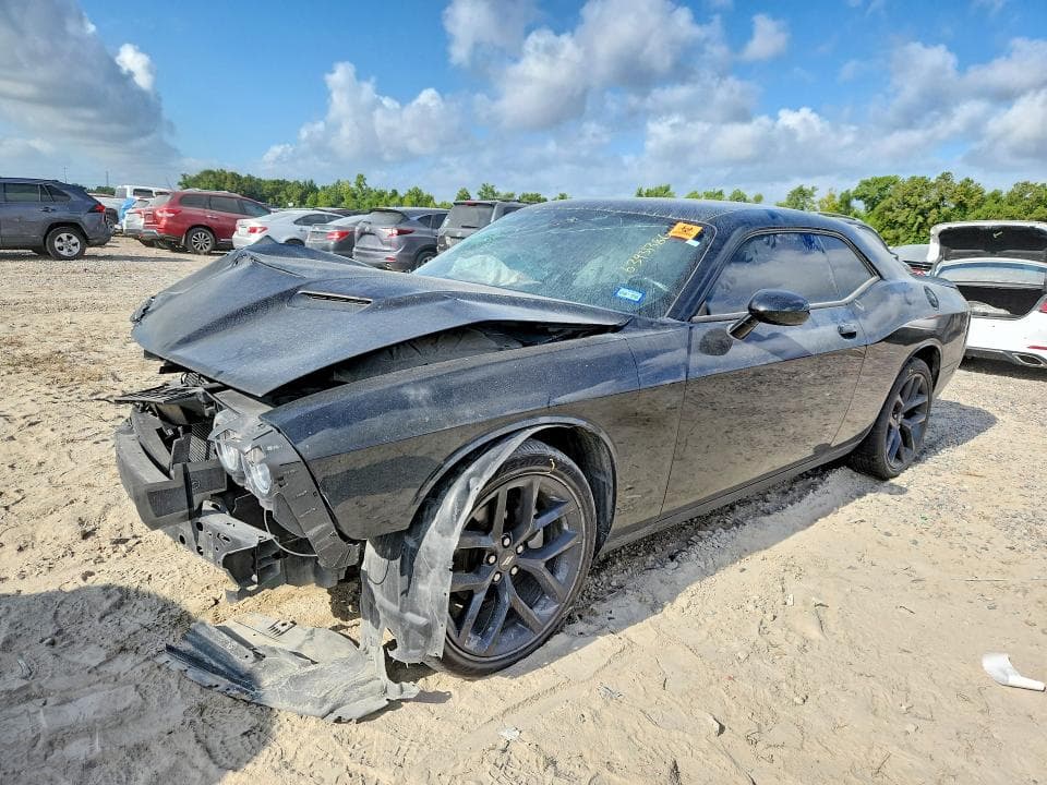 2022 DODGE CHALLENGER SXT - 1