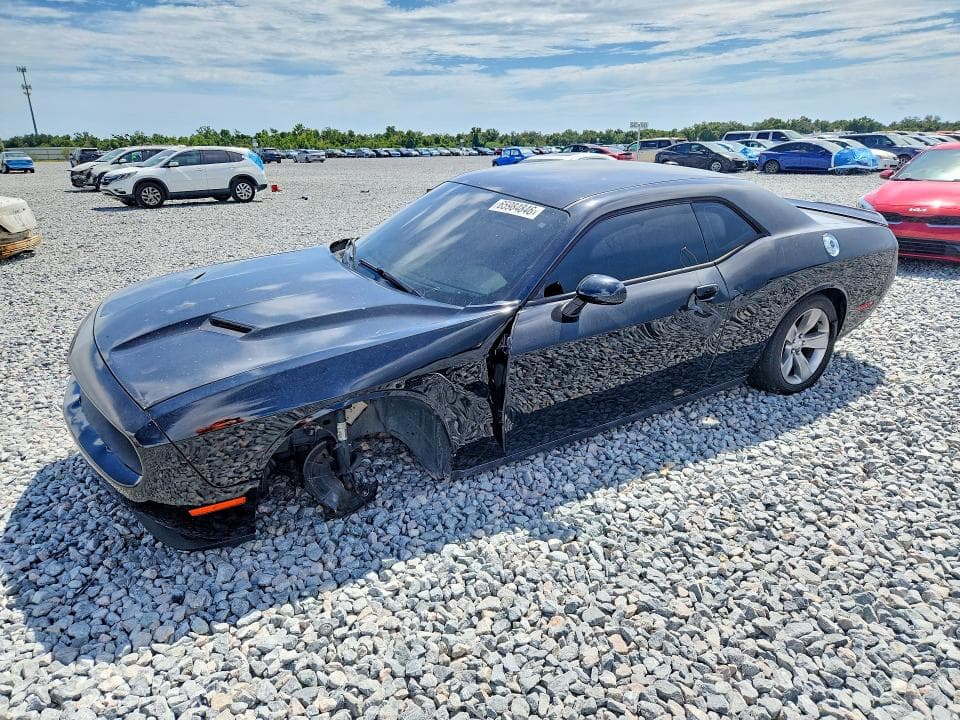 2019 DODGE CHALLENGER SXT