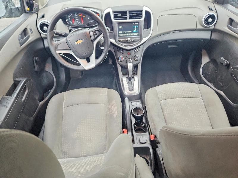 2017 CHEVROLET SONIC LS 8