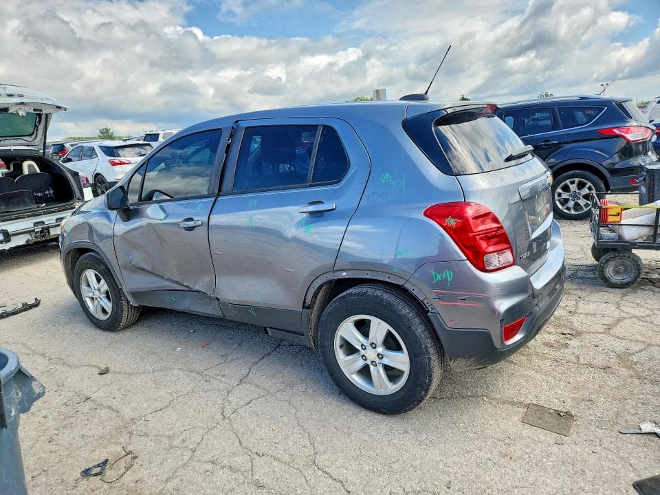 2020 CHEVROLET TRAX LS 2