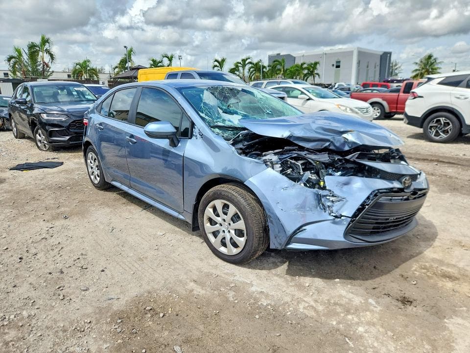 2026 TOYOTA COROLLA LE 4