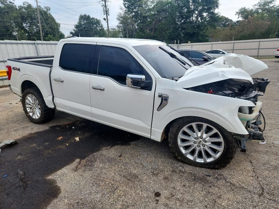 2022 FORD F150 SUPERCREW 4
