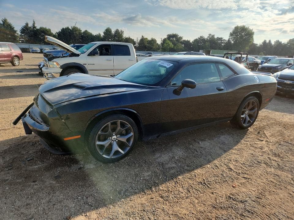 2019 DODGE CHALLENGER SXT