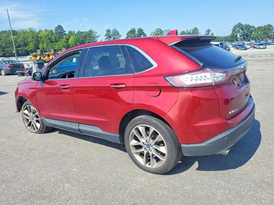 2018 FORD EDGE TITANIUM 2