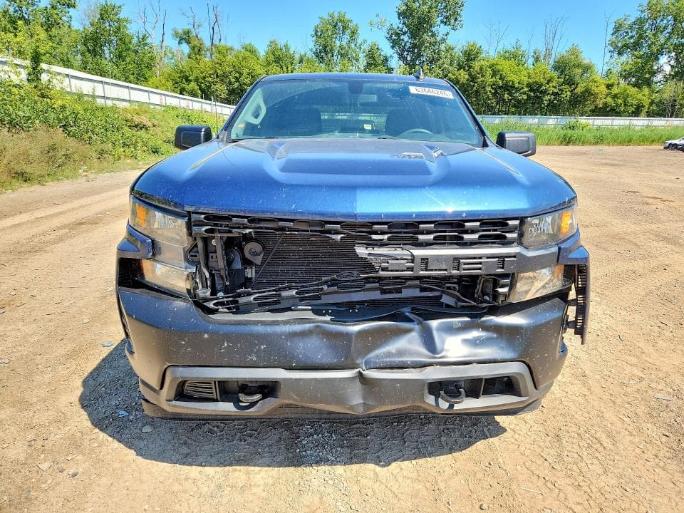 2019 CHEVROLET SILVERADO K1500 5