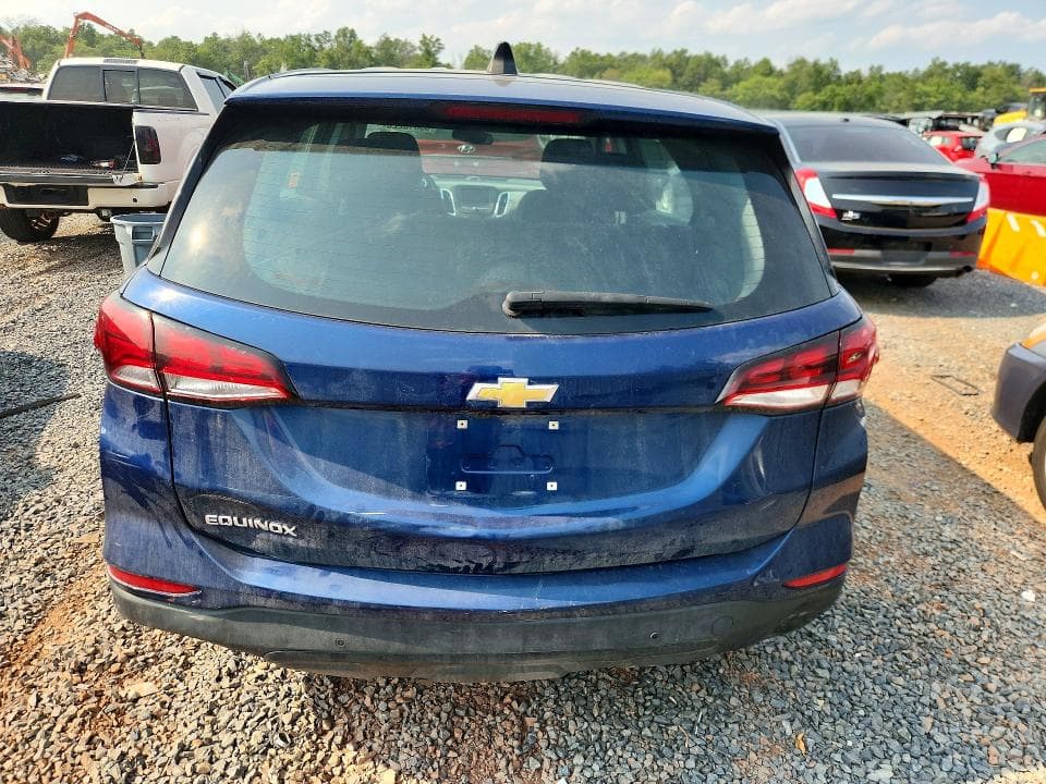 2022 CHEVROLET EQUINOX LS 6