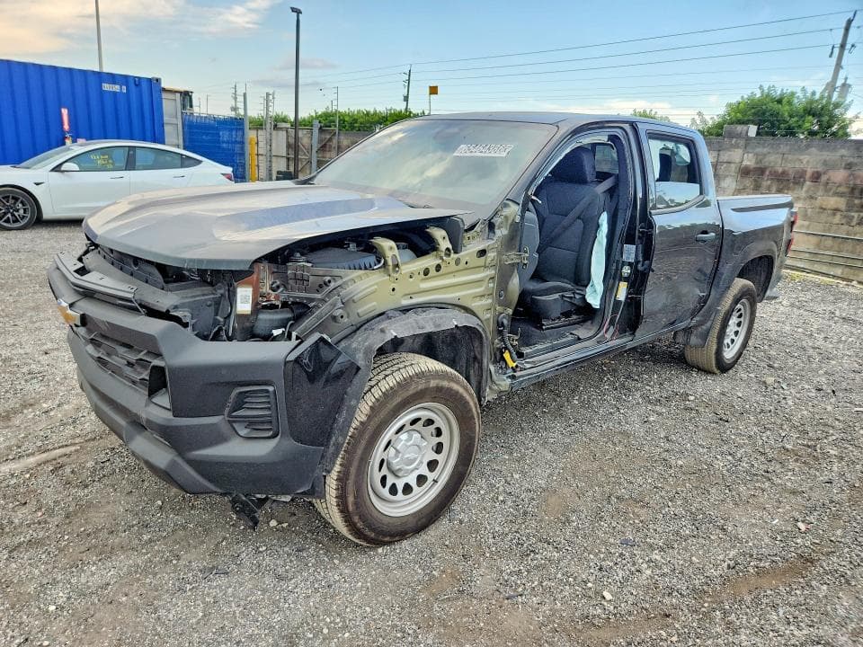 2026 CHEVROLET COLORADO