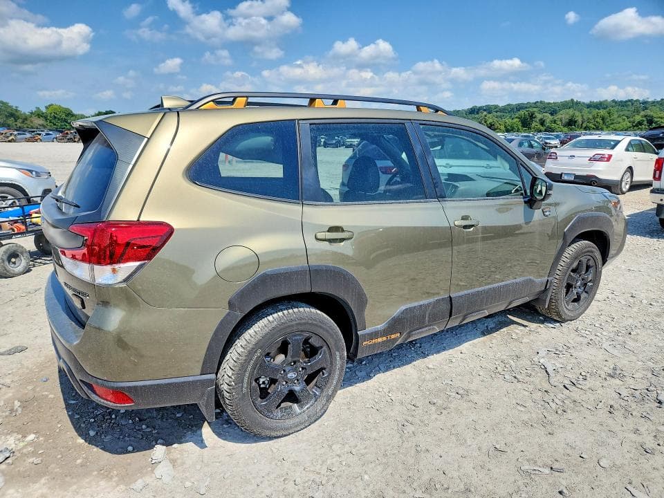 2023 SUBARU FORESTER WILDERNESS 3