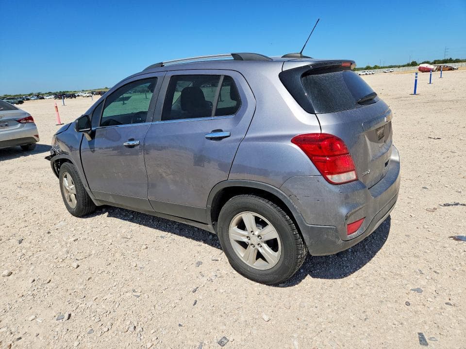 2020 CHEVROLET TRAX 1LT 2