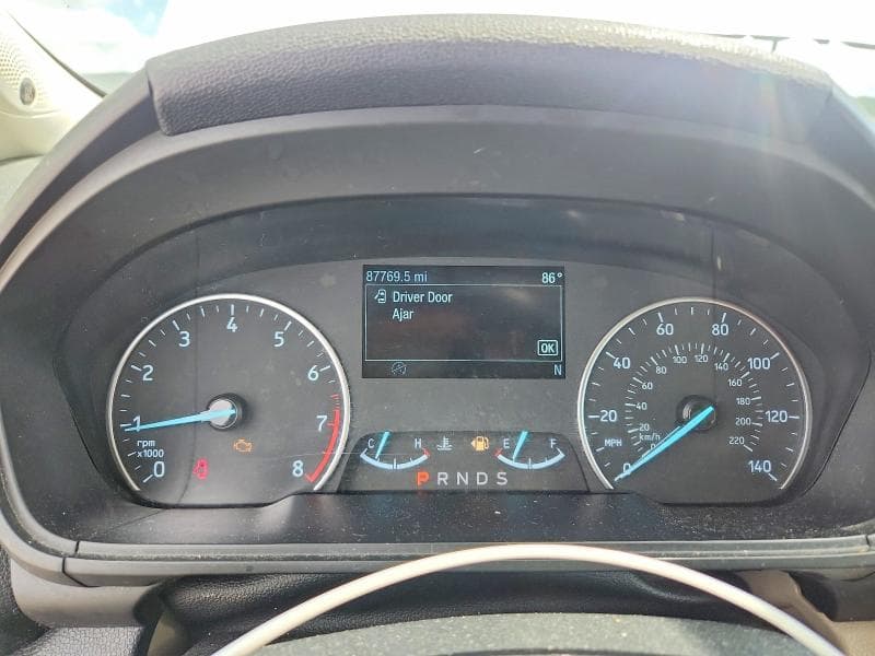 2020 FORD ECOSPORT TITANIUM 9