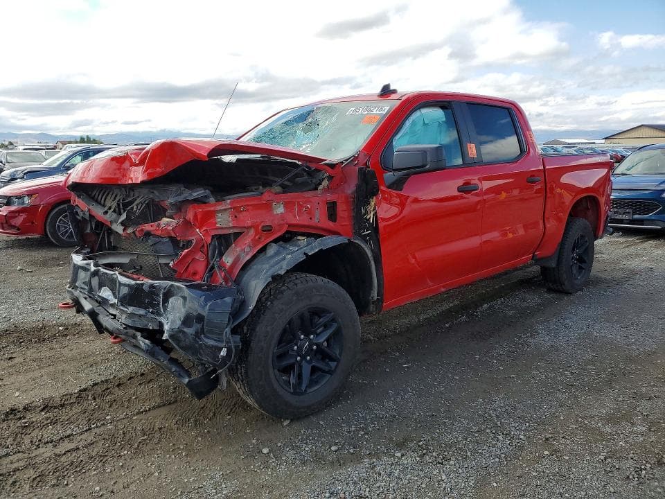 2021 CHEVROLET SILVERADO K1500 TRAIL BOSS CUSTOM - 1