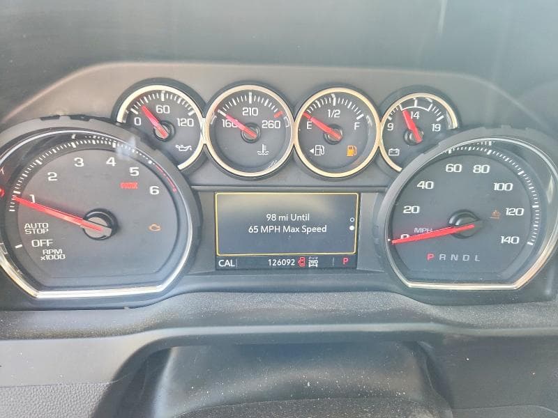 2020 CHEVROLET SILVERADO K1500 LT 9