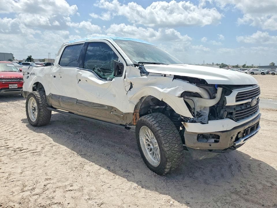 2025 FORD F150 KING RANCH 4