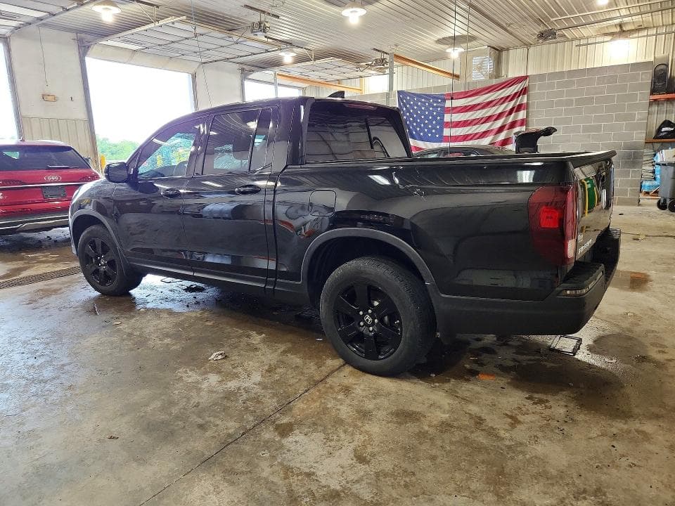 2019 HONDA RIDGELINE BLACK EDITION 2