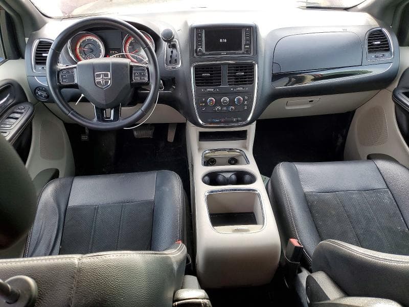 2019 DODGE GRAND CARAVAN SXT 8
