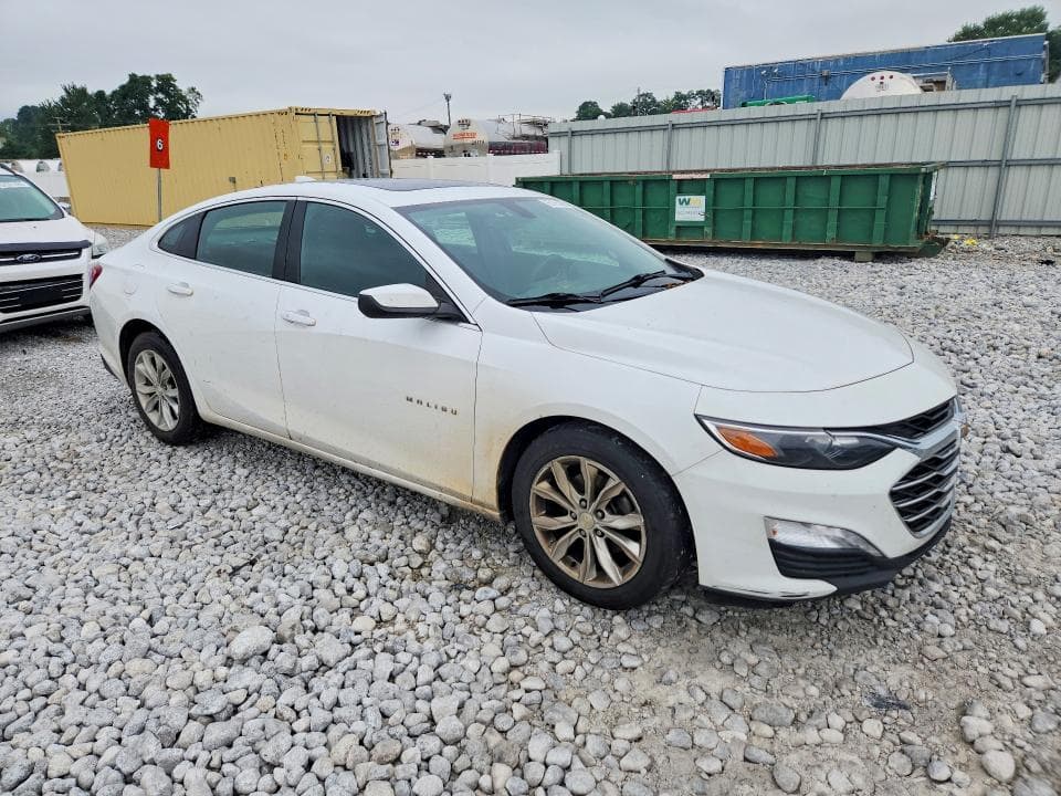 2019 CHEVROLET MALIBU LT 4