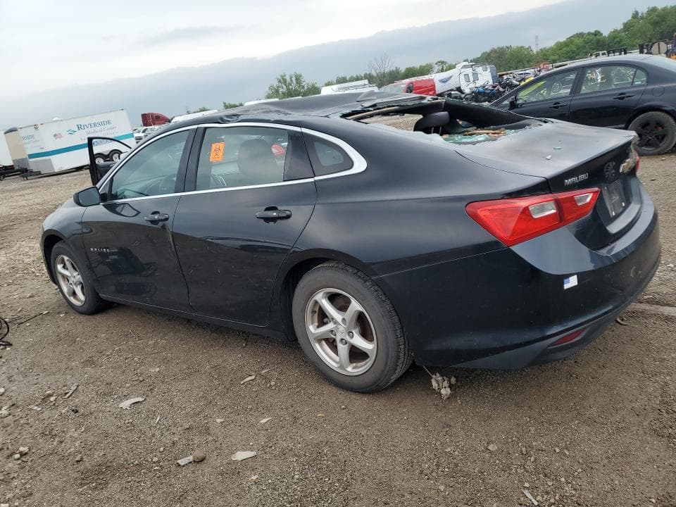 2017 CHEVROLET MALIBU LS 2