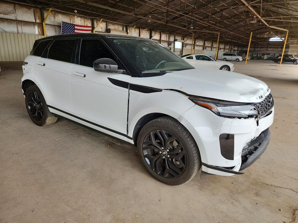 2023 LAND ROVER RANGE ROVER EVOQUE SE 4