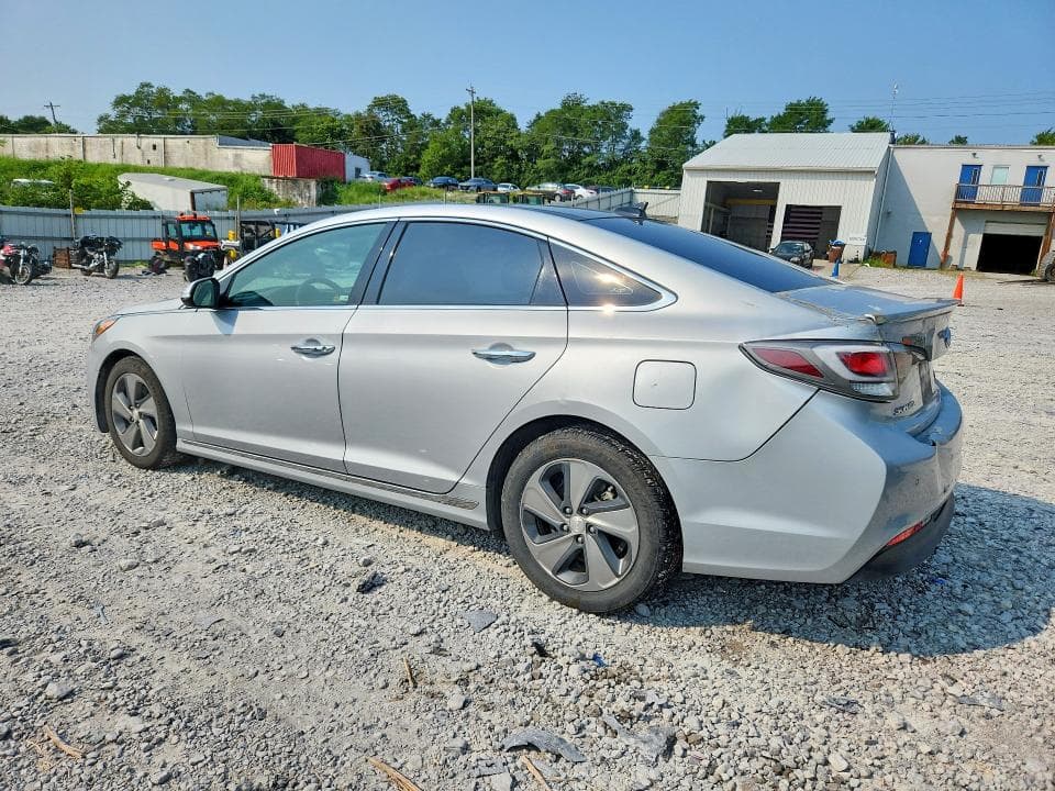 2017 HYUNDAI SONATA HYBRID LIMITED 2