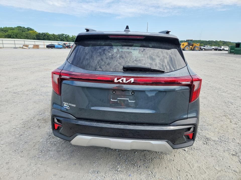 2025 KIA SELTOS S 6