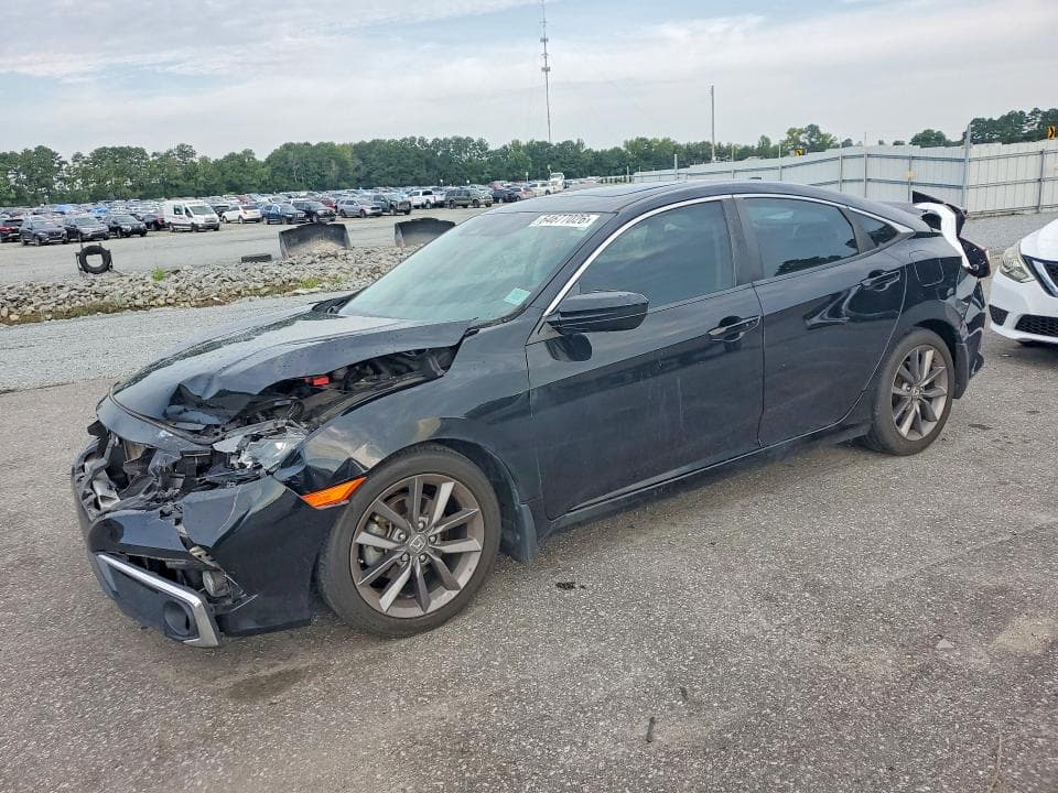2020 HONDA CIVIC EX - 1