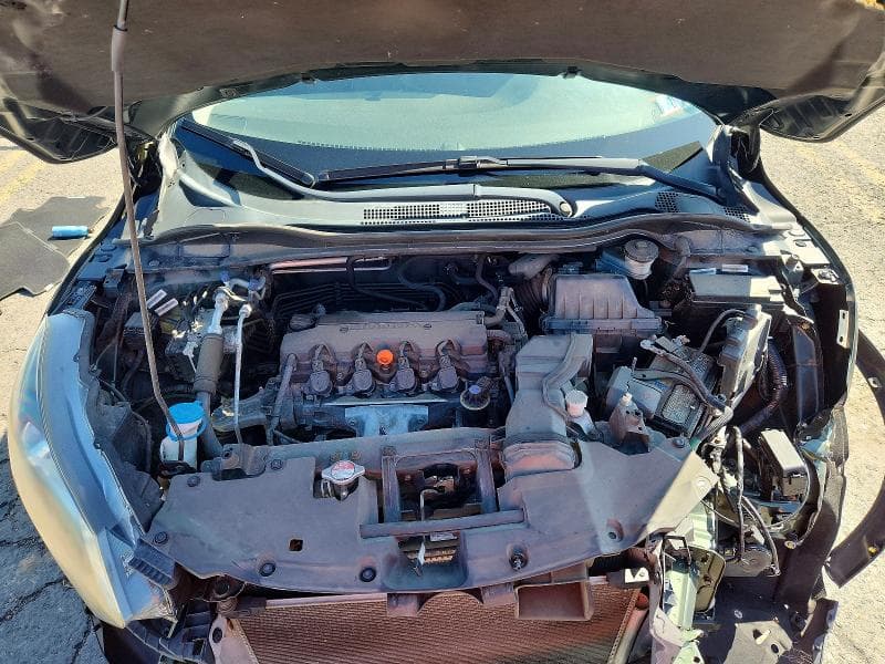 2018 HONDA HR-V LX 12