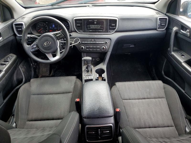 2020 KIA SPORTAGE LX 8