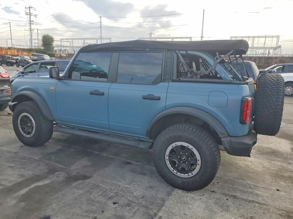 2022 FORD BRONCO BASE 2